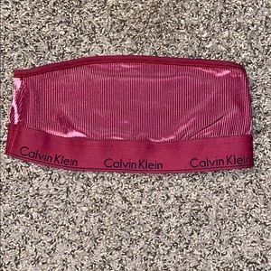Calvin Klein bra